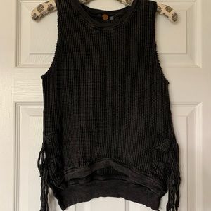 Free People Sleeveless Interlaken Tank - *LIKE NEW*